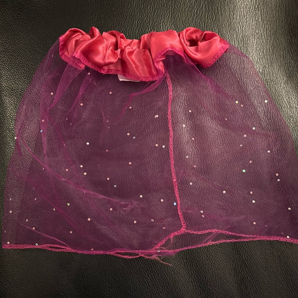 Pink rhinestone tutu for dogs